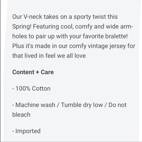 🆕 MODODOC • V-Neck Tank - Picture 7 of 7